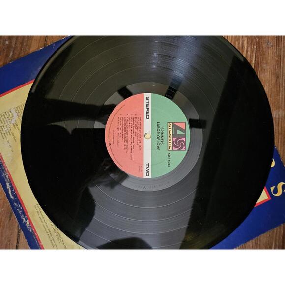 Spinners - Labor Of Love  1981  Atlantic Records vinyl LP - SD 16032 - EUC - Picture 5 of 5